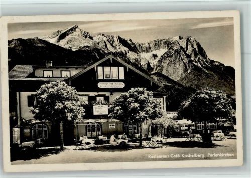Partenkirchen Restaurant Cafe Kochelberg