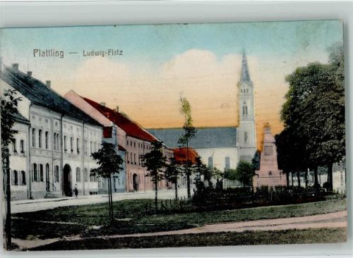 Plattling Ludwig-Platz