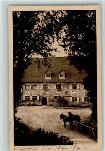 Großholzleute Pferdefuhrwerk