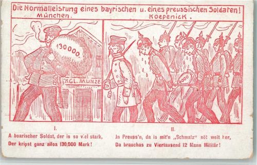 Hauptmann von Köpenick Motiv 1907