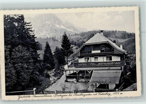 Hintergern Gaststätte Theresienklause