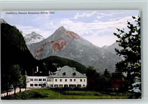 Füssen Gasthof Weisshaus , Verlag Felle