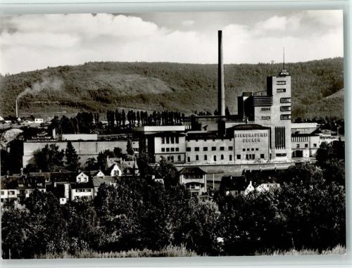 St. Ingbert Saarlouis Becker Brauerei ca 1960 AK