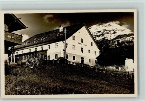 Berwang Gasthaus zum Kreuz