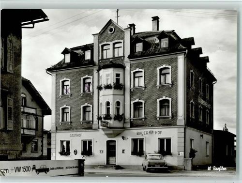 Lindenberg Gasthof Pension "Bayerischer Hof" , gute Erhaltung AK