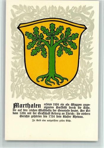 Marthalen Serie XXXVI Nr. 176, sehr gute Erhaltung AK