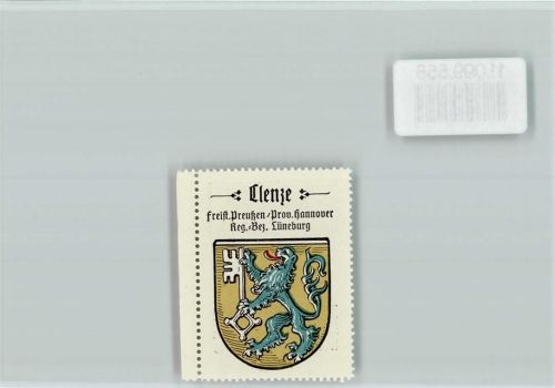 Clenze Vignette Wappen Kaffee Hag ca 1920-1940