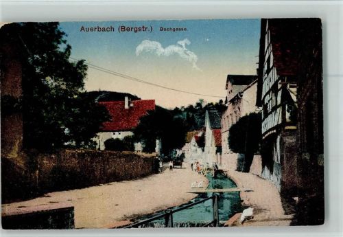 Auerbach Bachgasse
