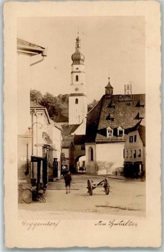 94469 W8360 Deggendorf - Spitaltor Grabkirche