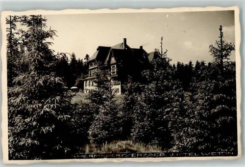 Hermsdorf Hotel Wettin Hotelstempel