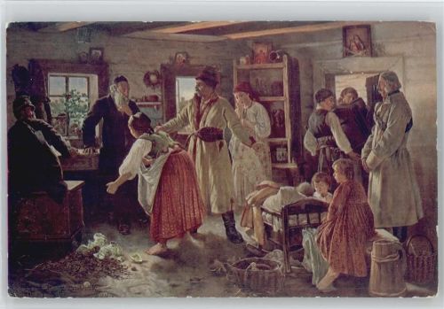 sign Zelechowski - Expropriation - Enteignung der Bauern - Bauernstube - Polen -