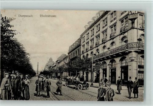 Darmstadt Rheinstrasse