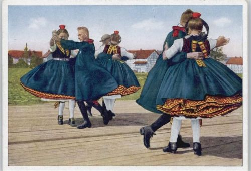 Original Schwälmer Tanz - Verlag Hansmann Nr. 50808 - Volkstänze