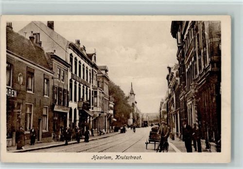 Haarlem 1928 Kruisstraat AK