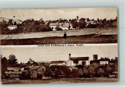 Kollnburg 1930 Ortsansichten