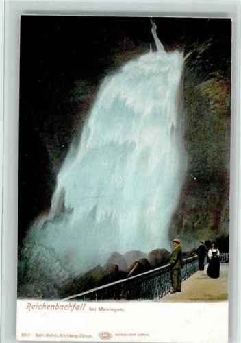 Meiringen Reichenbachfall
