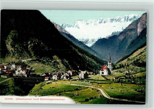 Göschenen Dammagletscher