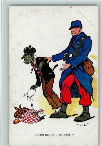 Frankreich - WK I Quen Dis.Tu L`Historie