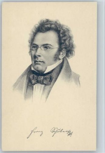 Franz Peter Schubert - Stengel Nr. 49010 AK