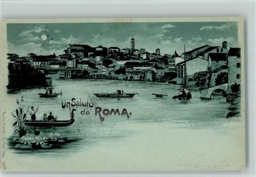 Roma 1900 Gruss aus - Edition Carl Künzli 3077 AK