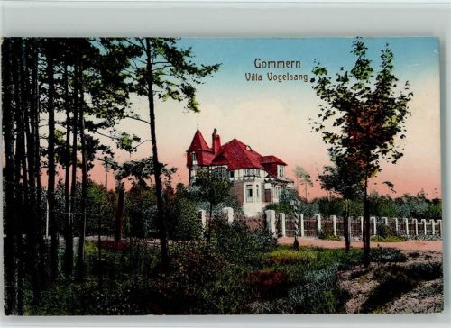 Gommern Villa Vogelsang