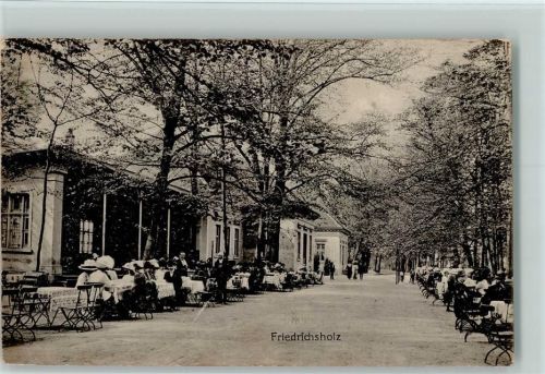 Zerbst Friedrichsholz Terrasse