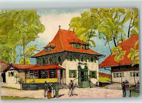 Bern Schweizer Landesausstellung 1914 Serie Döfli , sehr gute Erhaltung AK