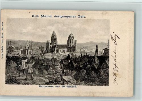Mainz Alt-Mainz Ortsansicht