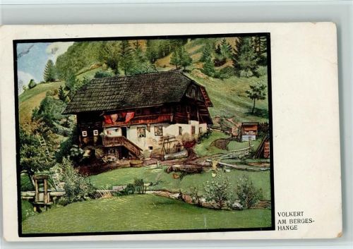 1915 sign Volkert - am Bergeshange
