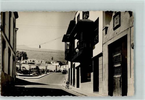 La Orotava 1955 Balcones Tipicos, sehr gute Erhaltung AK