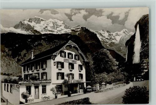 Lauterbrunnen Hotel-Restaurant Weisses Kreuz