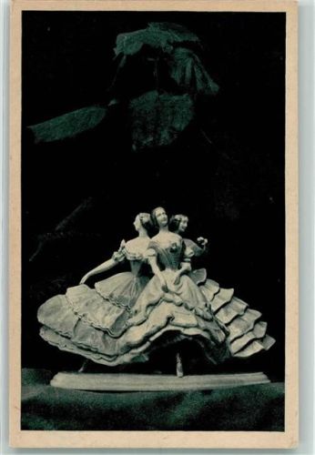 Rosenthal Porzellanfiguren tanzende Frauen AK