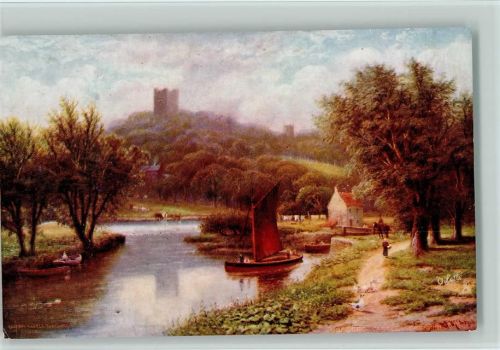 Tucks Oilette Serie Happy England Serie III Nr. 9470 sign McIntyre