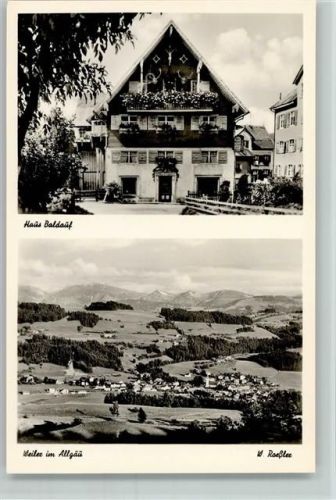 Weiler Haus Baldauf Gesamtansicht 2-Bildaufnahme Foto W. Roeßler