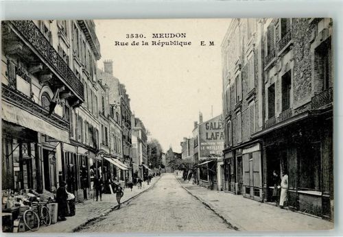 Meudon Rue de la République