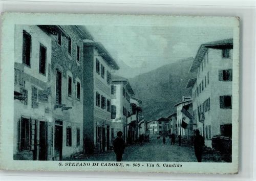 Santo Stefano di Cadore Via S. Candido