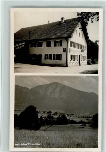 82439 W8118 Schlehdorf - Ortsansicht Gasthaus Heimgarten 2-Bildaufnahme