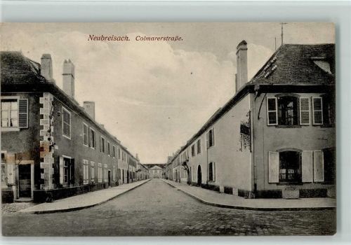 Neuf-Brisach Colmarerstraße