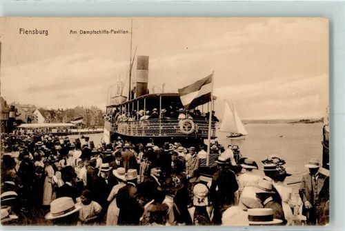 Flensburg Am Dampfschiffs-Pavillon