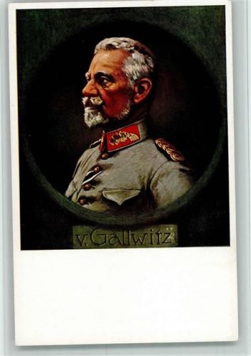 V. Gallwitz - Porträt