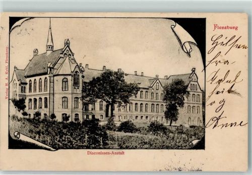 Flensburg 1901 Diakonissen-Anstalt