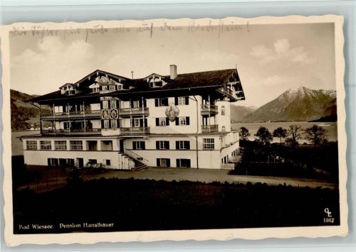 83707 W8182 Bad Wiessee - Pension Hanslbauer