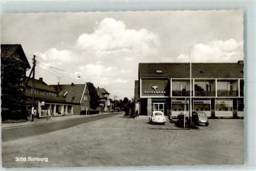 Rehburg-Loccum Volksbank VW-Käfer Citroen 2CV Ente