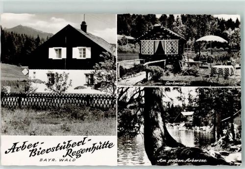 Regenhütte Arber-Bierstüberl Am großen Arbersee
