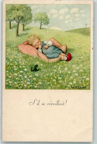 1926 Verlag Dondorf Nr. 1356 - Kind und ein Frosch AK
