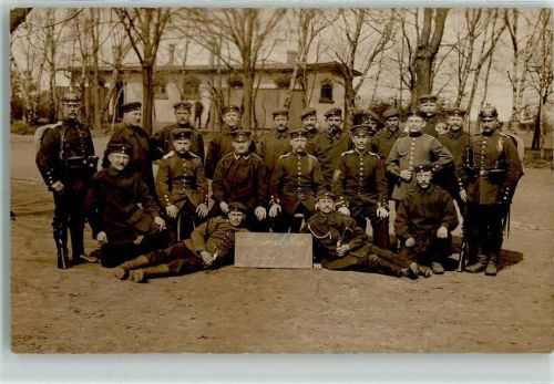 Flensburg Gruppenfoto Soldaten