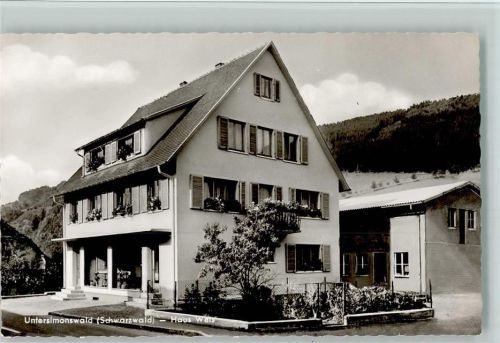 Untersimonswald Haus Weis