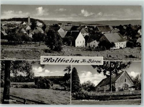 Holtheim Waldpartie Altes Forsthaus