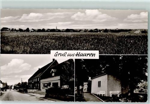Haaren Rückseite mit Kleberesten bzw Abschürfungen