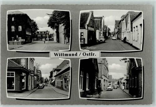Wittmund Am Markt Mühlenstraße Burgsstraße Norderstraße